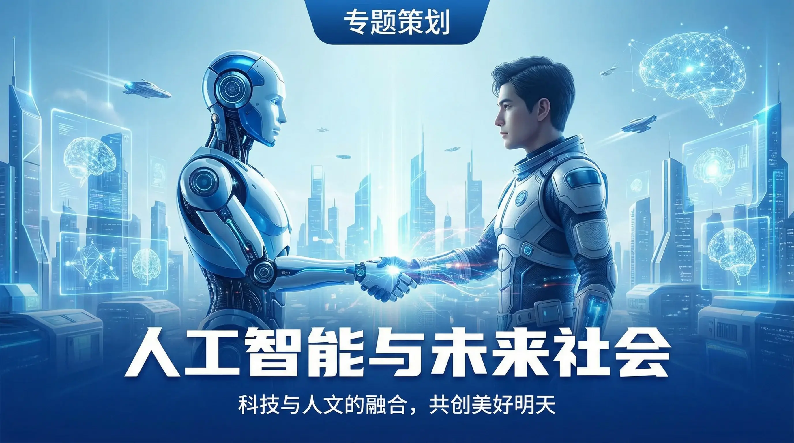 人工智能与未来社会专题 - 夜勤病栋3 深度报道